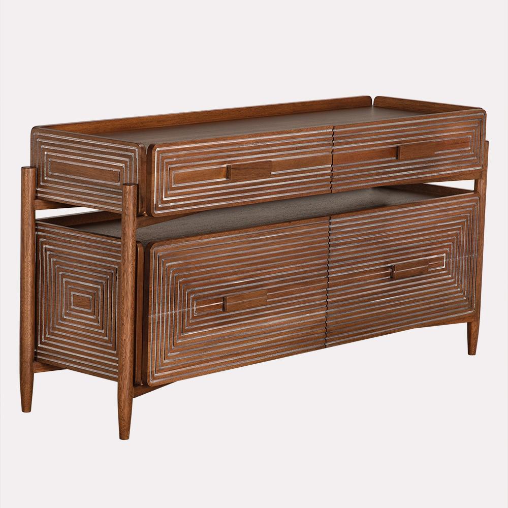 NOIR Savino Sideboard Dark Walnut
