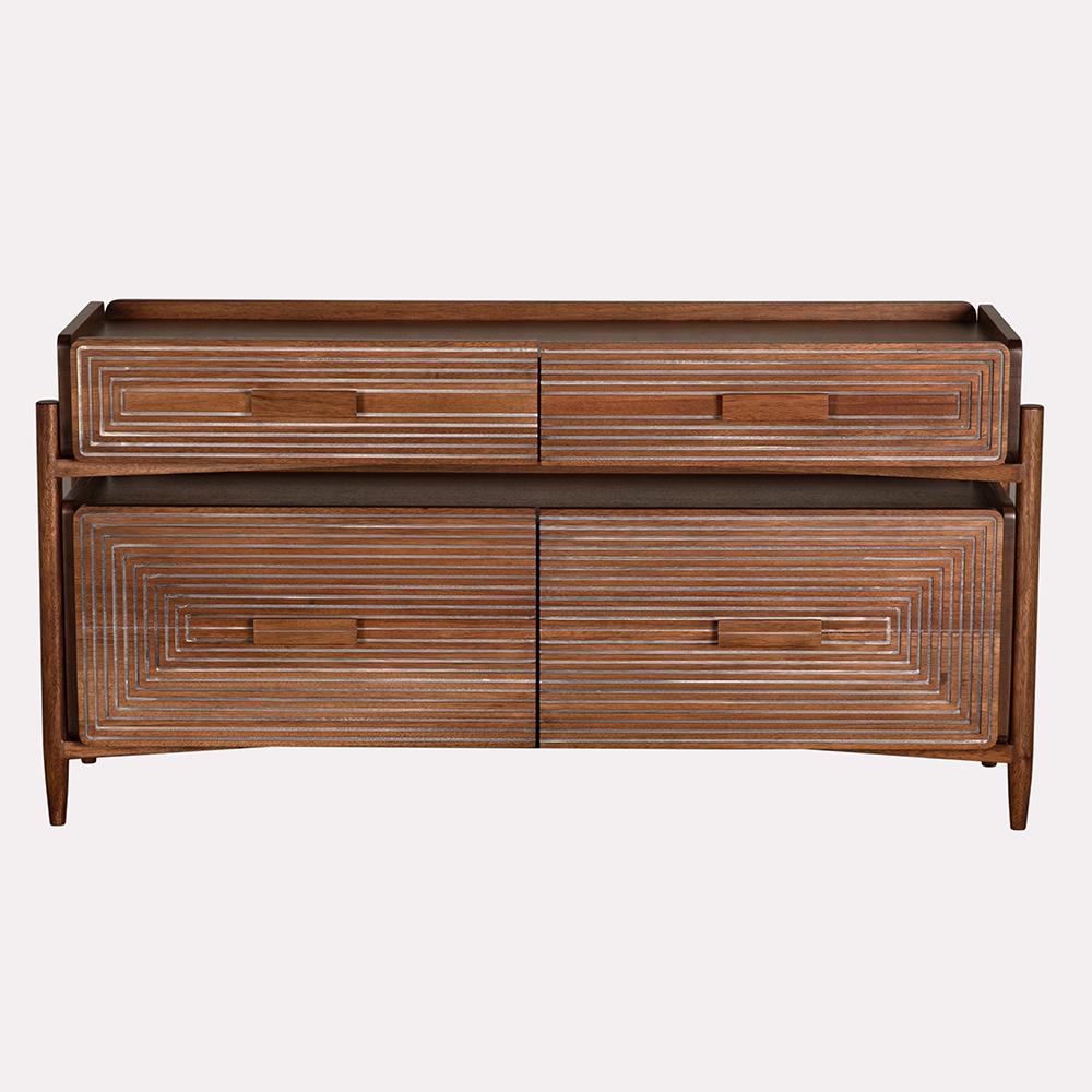 NOIR Savino Sideboard Dark Walnut