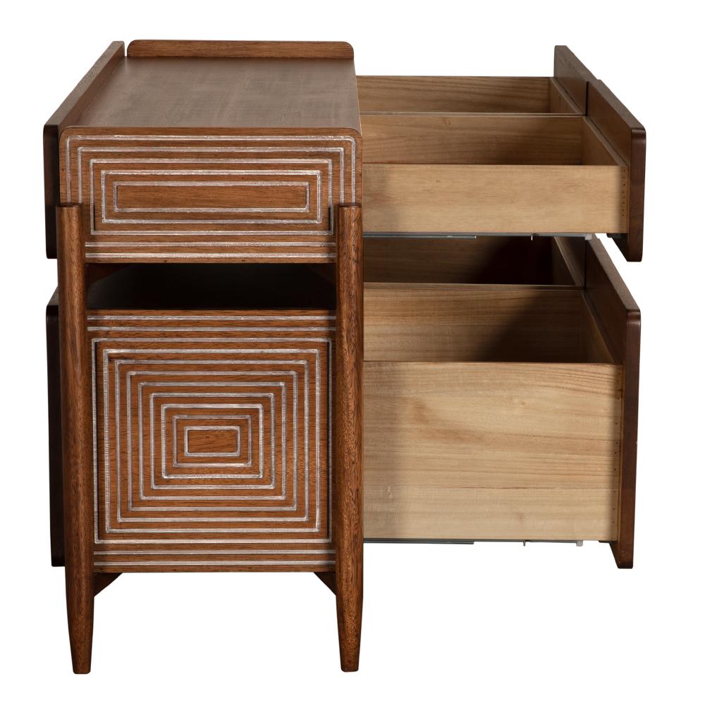 NOIR Savino Sideboard Dark Walnut