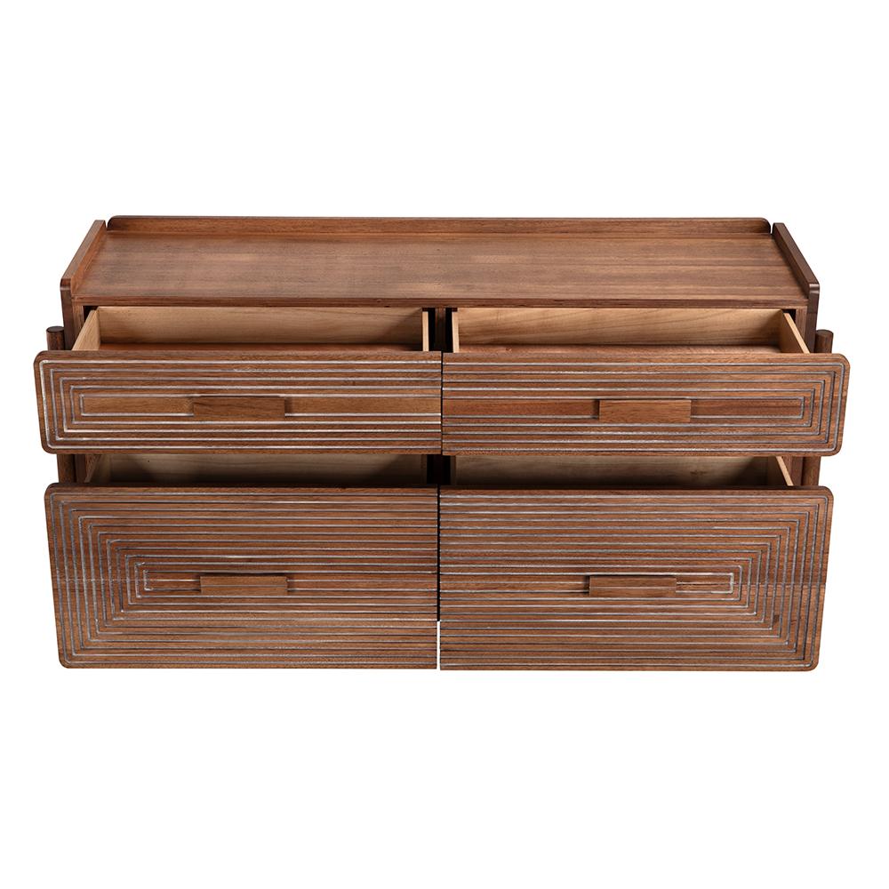 NOIR Savino Sideboard Dark Walnut
