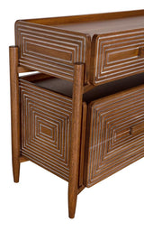 NOIR Savino Sideboard Dark Walnut