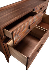 NOIR Savino Sideboard Dark Walnut
