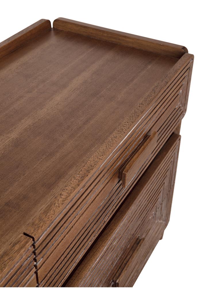 NOIR Savino Sideboard Dark Walnut