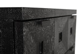 NOIR Musashi 2 Drawer Small Black Walnut