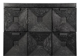 NOIR Musashi 2 Drawer Small Black Walnut