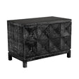 NOIR Musashi 2 Drawer Large Black Walnut