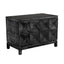 NOIR Musashi 2 Drawer Large Black Walnut