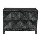 NOIR Musashi 2 Drawer Large Black Walnut
