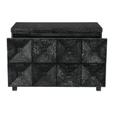 NOIR Musashi 2 Drawer Large Black Walnut