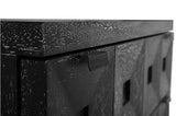 NOIR Musashi 2 Drawer Large Black Walnut
