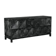 NOIR Musashi 6 Drawer Black Walnut
