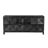 NOIR Musashi 6 Drawer Black Walnut