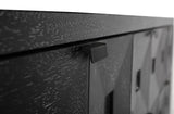 NOIR Musashi 6 Drawer Black Walnut