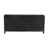 NOIR Musashi 6 Drawer Black Walnut