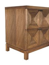 NOIR Musashi 6 Drawer Dark Walnut