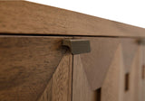 NOIR Musashi 6 Drawer Dark Walnut