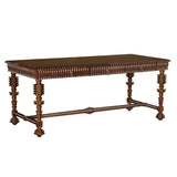 NOIR Portuguese Desk Hand Rubbed Brown
