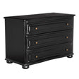 NOIR Lauren DresserHand Rubbed Black