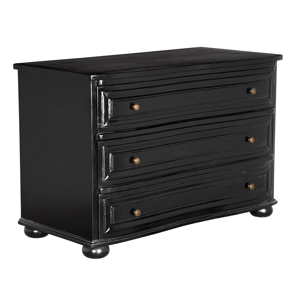 NOIR Lauren DresserHand Rubbed Black