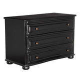 NOIR Lauren DresserHand Rubbed Black