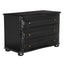 NOIR Lauren DresserHand Rubbed Black