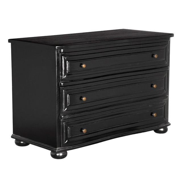 NOIR Lauren DresserHand Rubbed Black