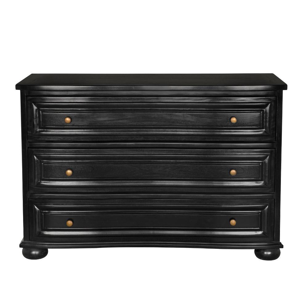 NOIR Lauren DresserHand Rubbed Black