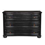 NOIR Lauren DresserHand Rubbed Black