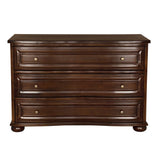 NOIR Lauren Dresser Hand Rubbed Brown