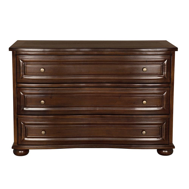 NOIR Lauren Dresser Hand Rubbed Brown