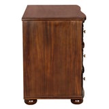 NOIR Lauren Dresser Hand Rubbed Brown