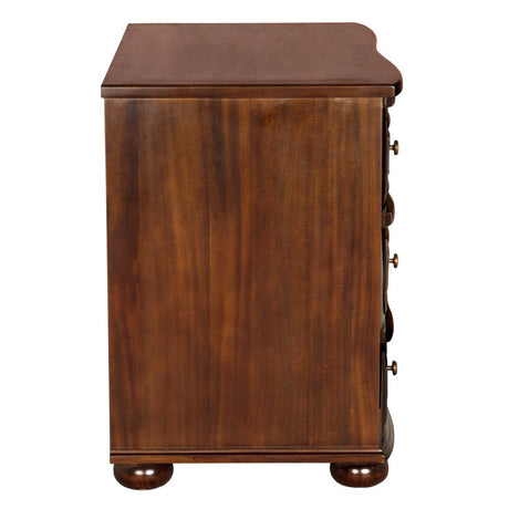 NOIR Lauren Dresser Hand Rubbed Brown