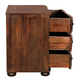 NOIR Lauren Dresser Hand Rubbed Brown