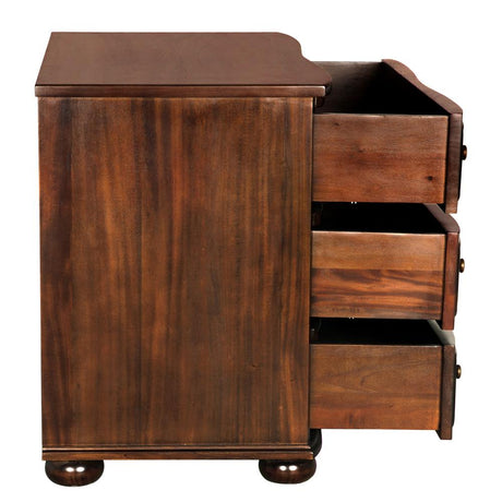 NOIR Lauren Dresser Hand Rubbed Brown