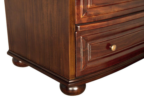 NOIR Lauren Dresser Hand Rubbed Brown