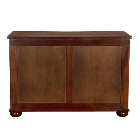 NOIR Lauren Dresser Hand Rubbed Brown