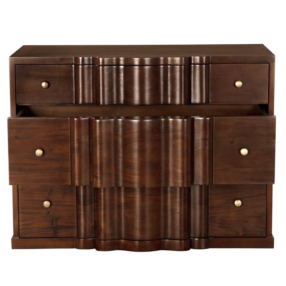 NOIR Kiss Dresser Hand Rubbed Brown