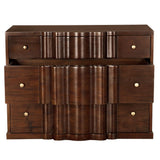 NOIR Kiss Dresser Hand Rubbed Brown