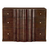 NOIR Kiss Dresser Hand Rubbed Brown