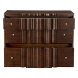 NOIR Kiss Dresser Hand Rubbed Brown