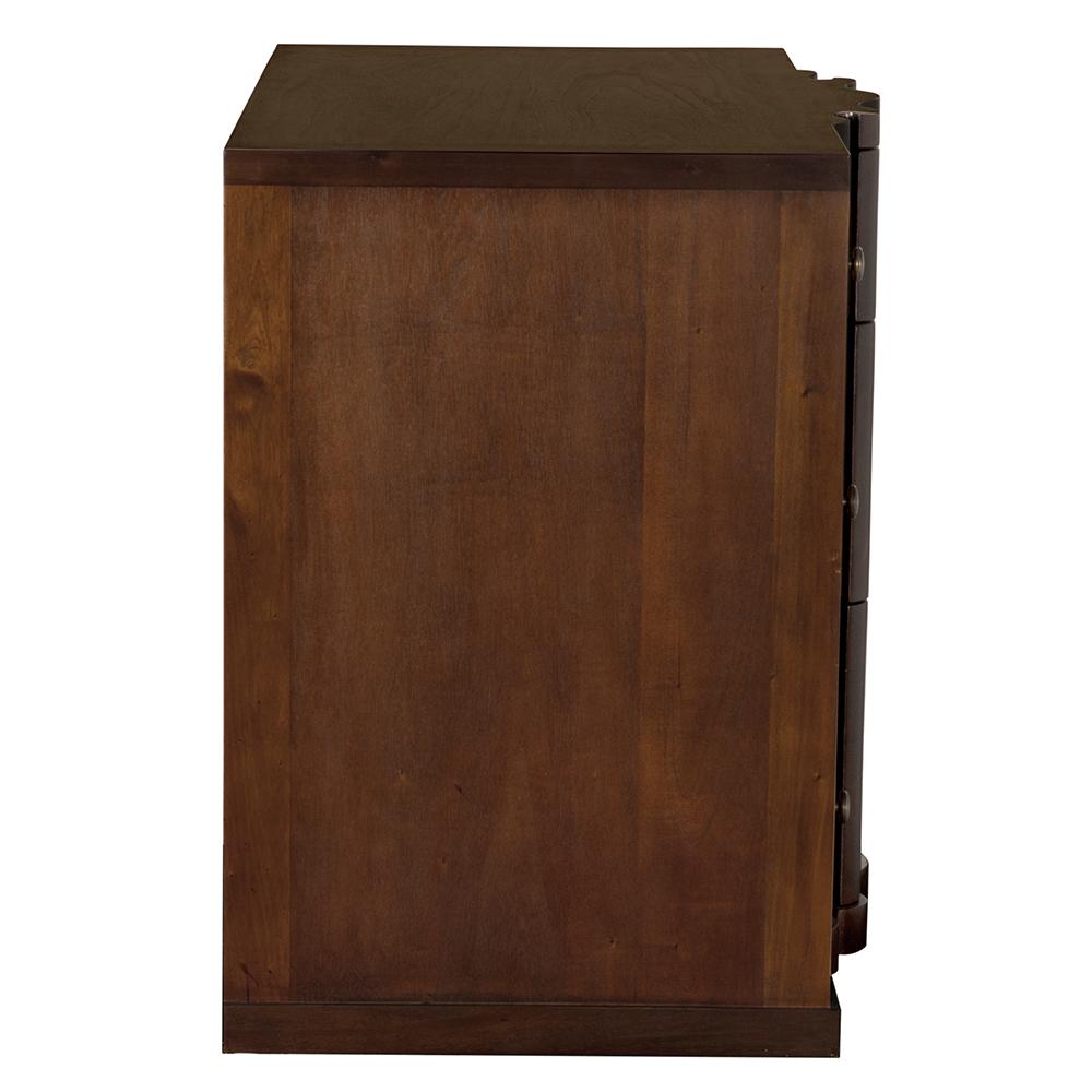 NOIR Kiss Dresser Hand Rubbed Brown