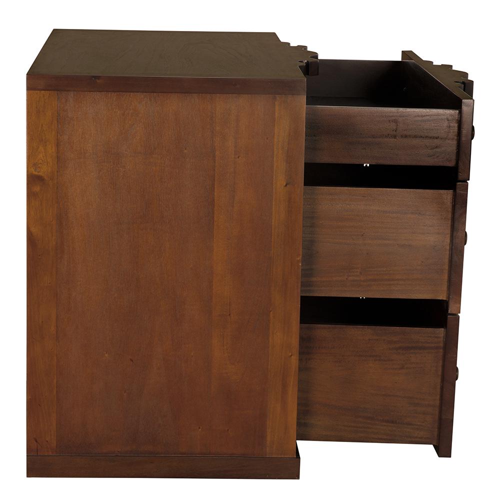 NOIR Kiss Dresser Hand Rubbed Brown