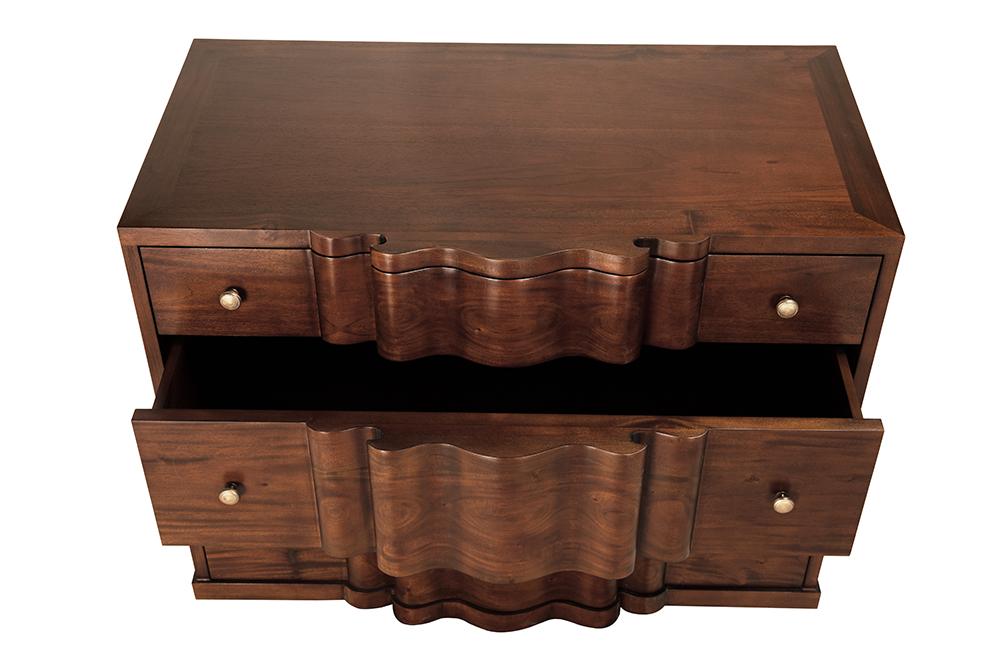 NOIR Kiss Dresser Hand Rubbed Brown