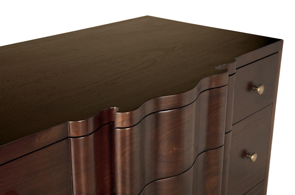 NOIR Kiss Dresser Hand Rubbed Brown