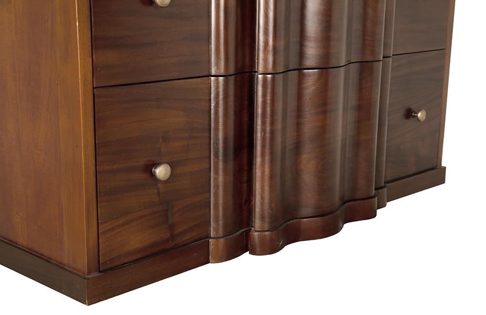NOIR Kiss Dresser Hand Rubbed Brown