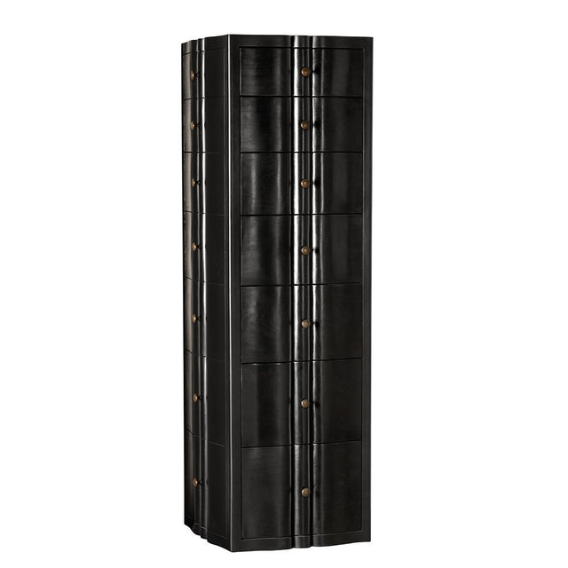 NOIR Monolith Four Sided Tower Chest