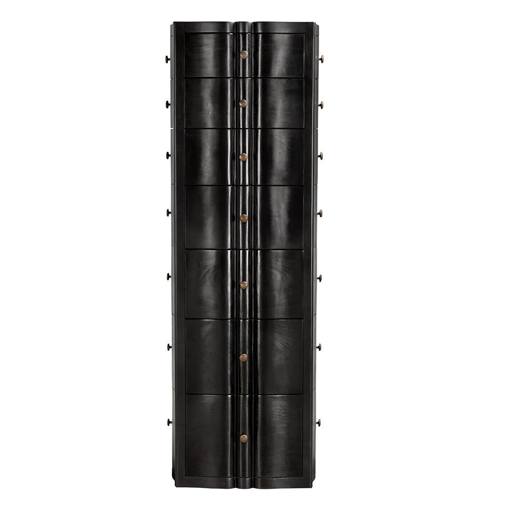 NOIR Monolith Four Sided Tower Chest