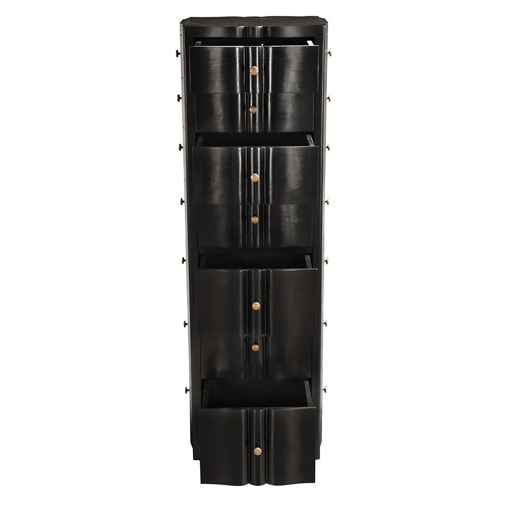 NOIR Monolith Four Sided Tower Chest