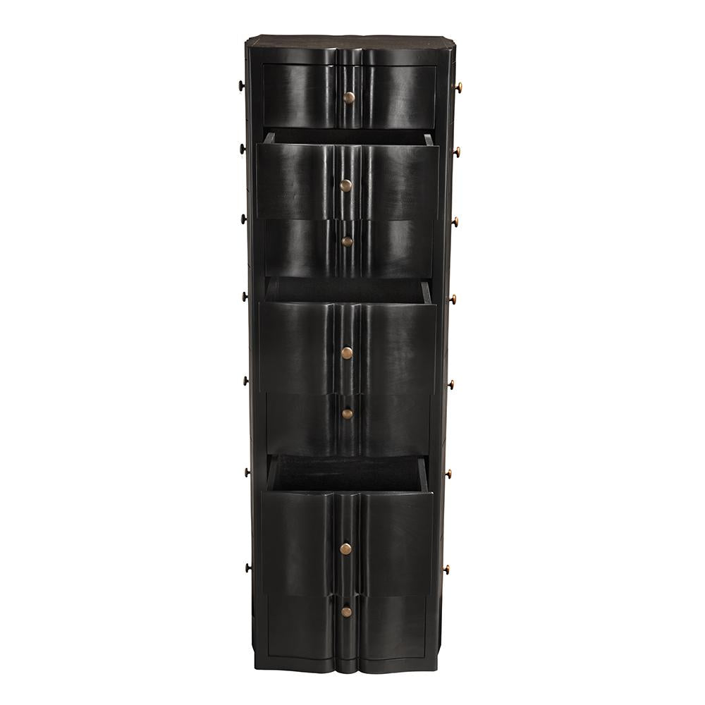 NOIR Monolith Four Sided Tower Chest
