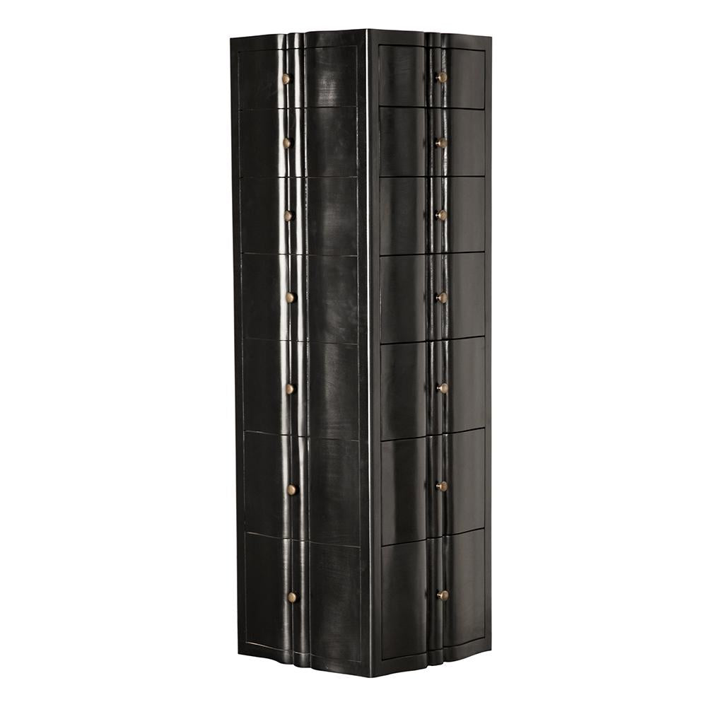 NOIR Monolith Four Sided Tower Chest